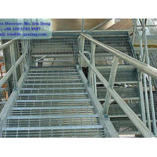 metal stair tread